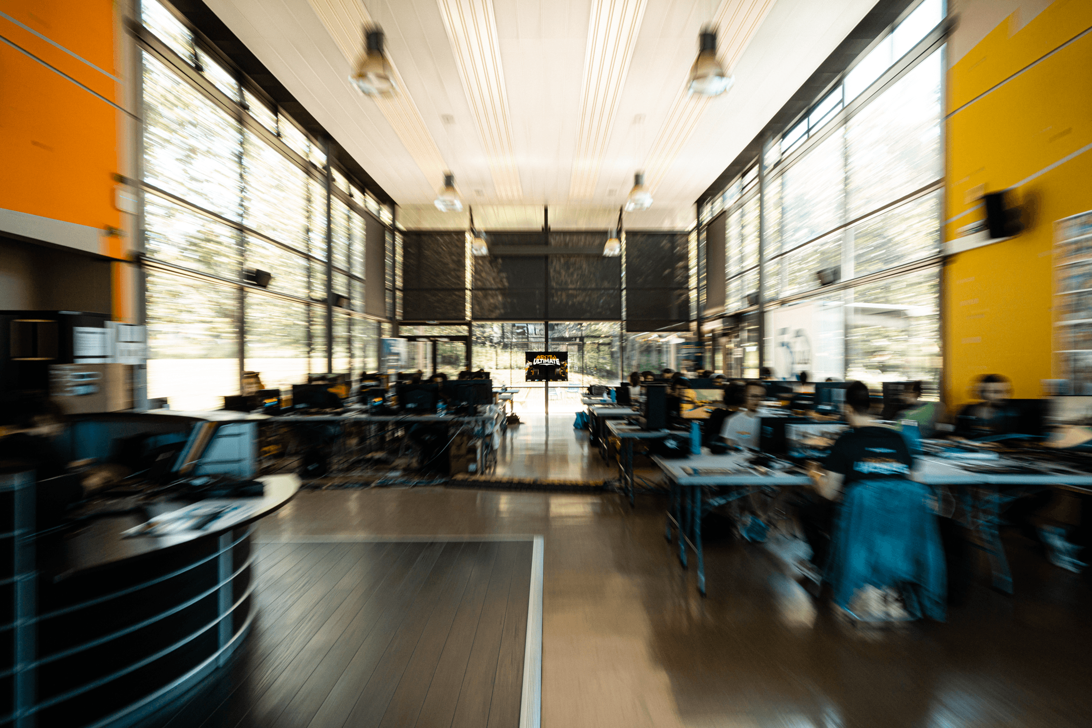 MROTW Ultimate LAN room